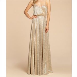 Hayley Paige Occasions Dress Style 5953- Size 8